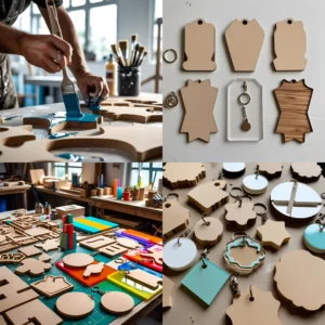 All MDF or Acrylics