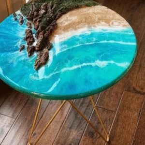 Epoxy Resin Table Top