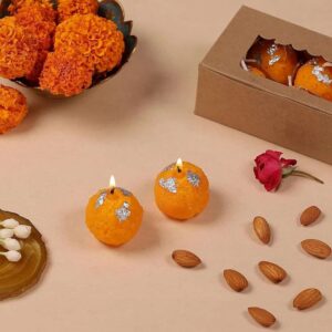 Motichoor Laddu Candles