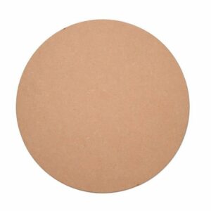 Plan Mdf Round Base