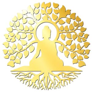 Buddha Acrylic Cut