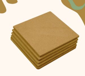 Square MDF Coaster