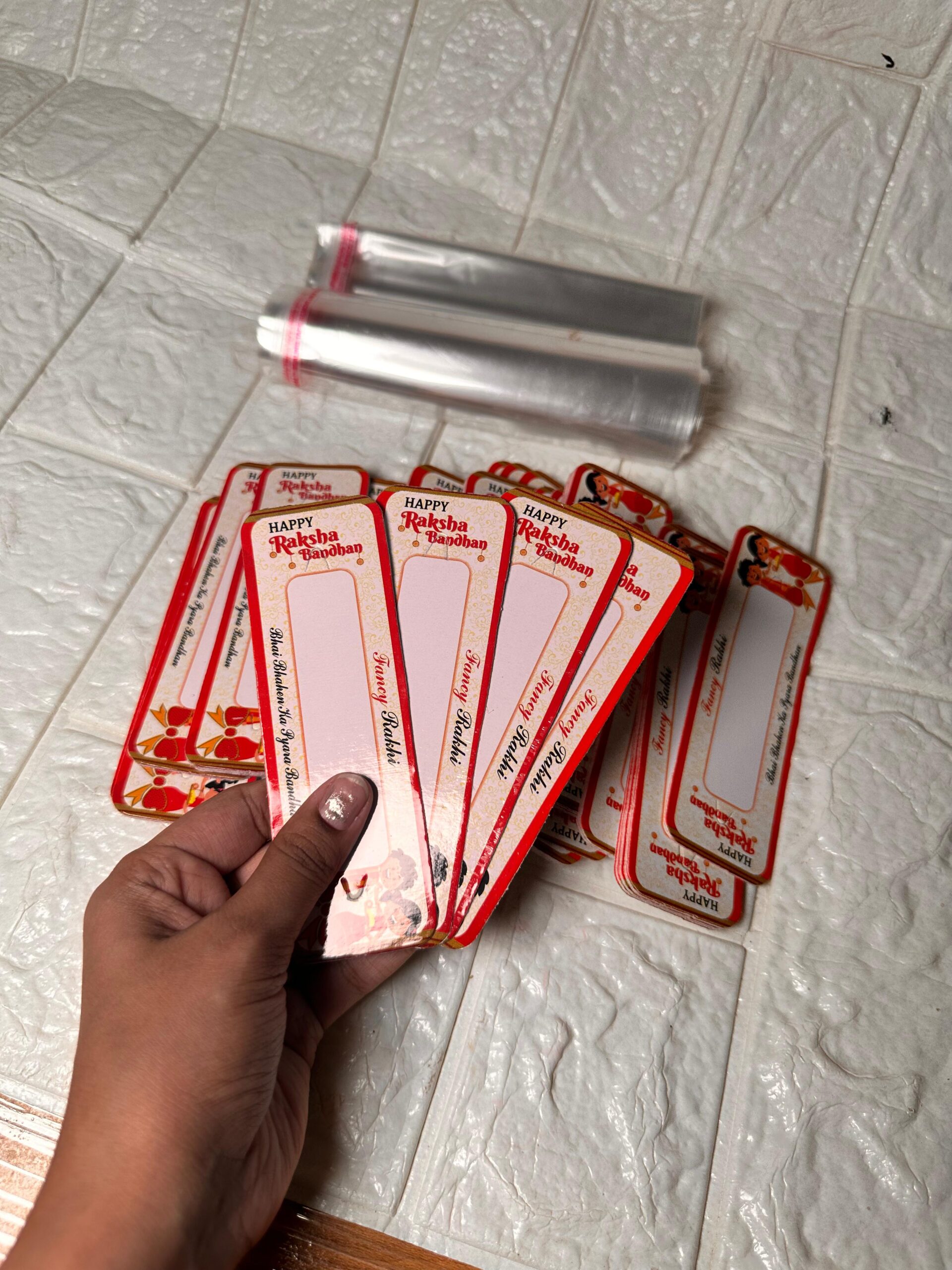 rakhi card 2