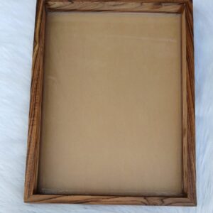 Premium Resin Teakwood Frame