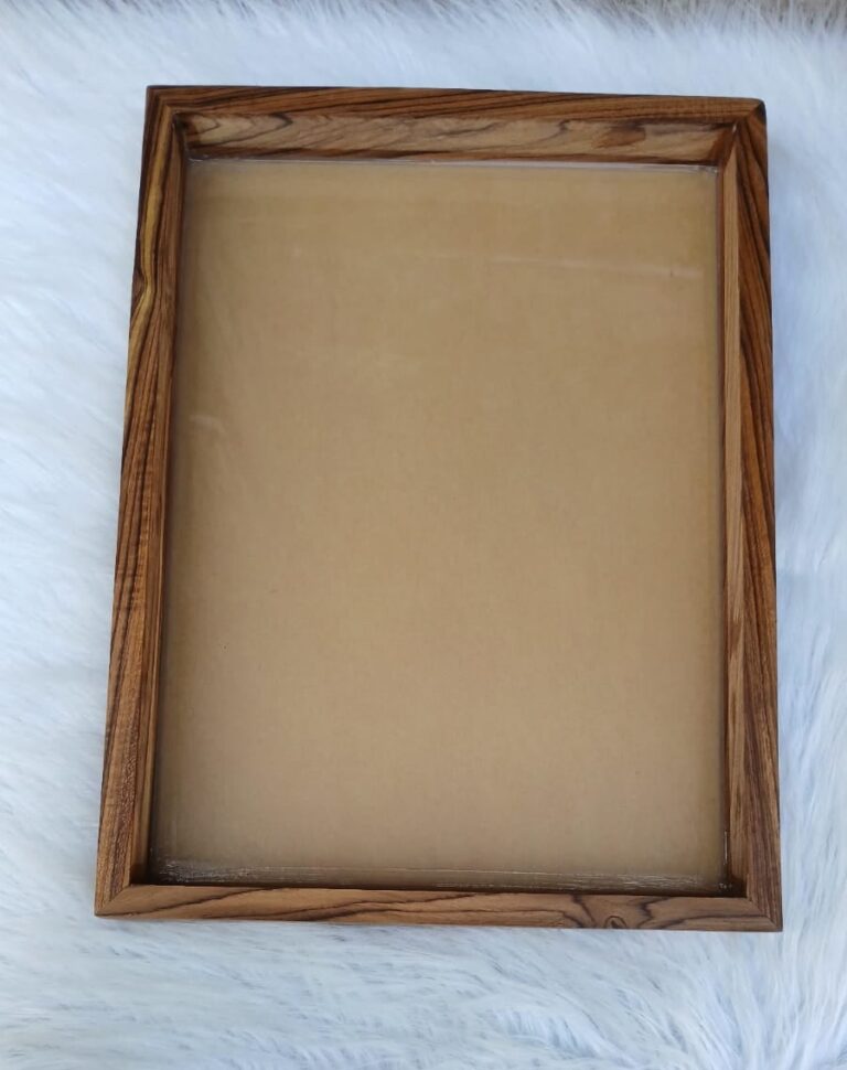 Premium Resin Teakwood Frame