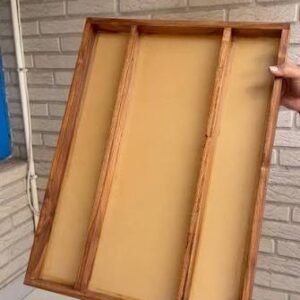 Resin teakwood frame 16/20