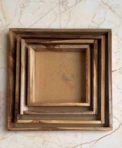 all size teakwood frame