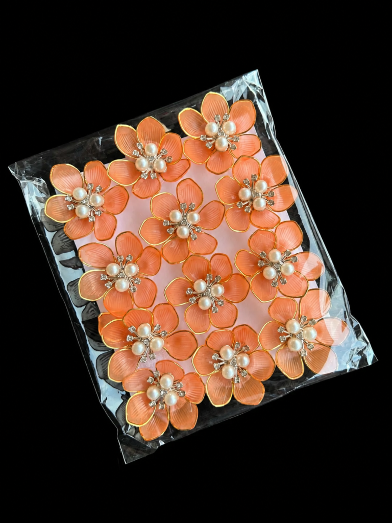 3D (Plastic) Flowers For Resin Art