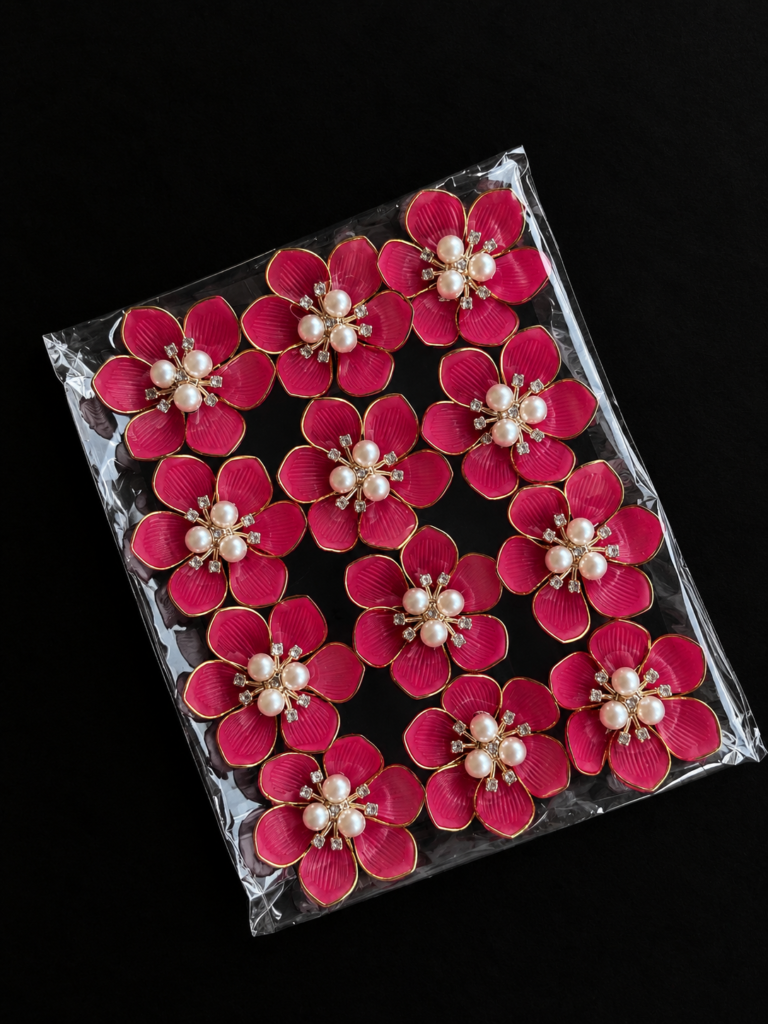 3D (Plastic) Flowers For Resin Art