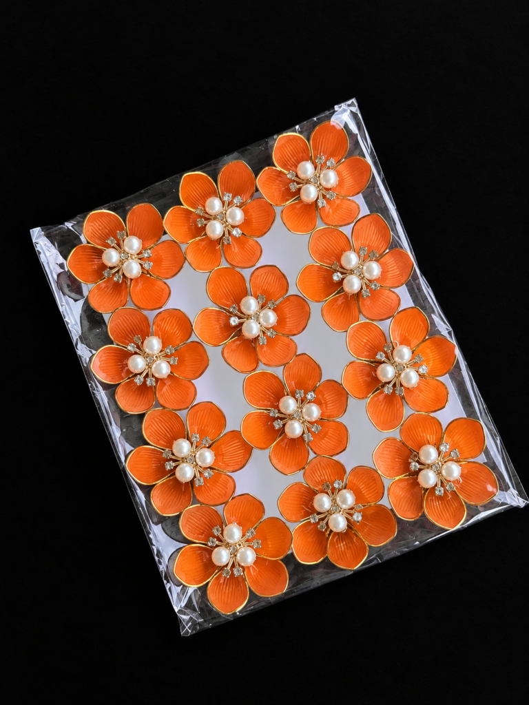 3D (Plastic) Flowers For Resin Art