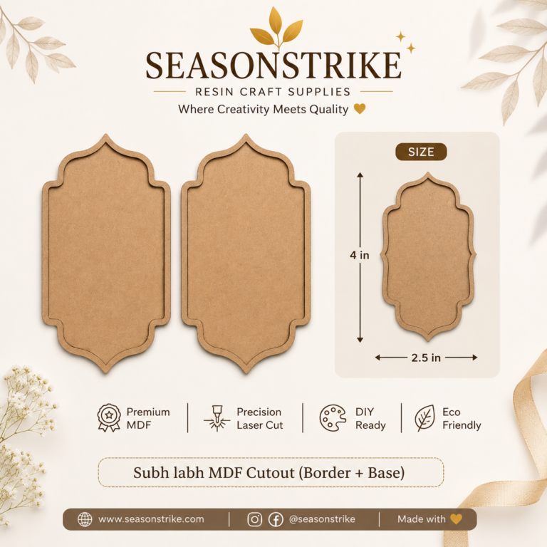 resin toran mdf cuts