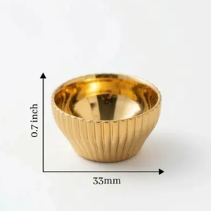Plastic katori for resin art