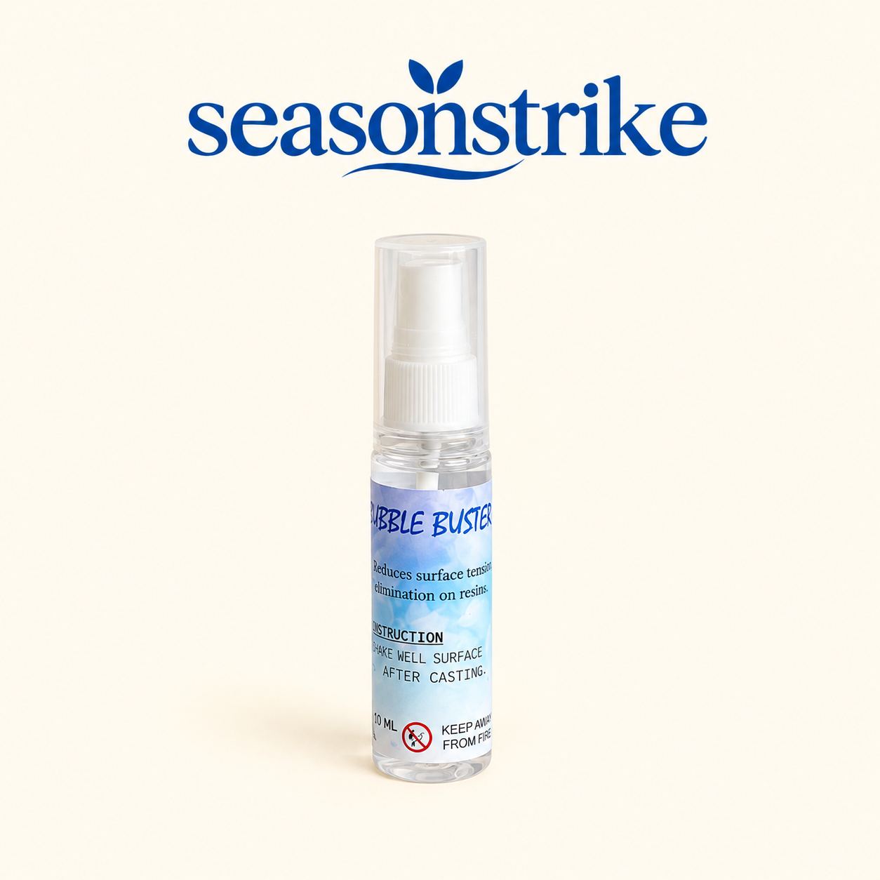 Resin Bubble Removing Spray