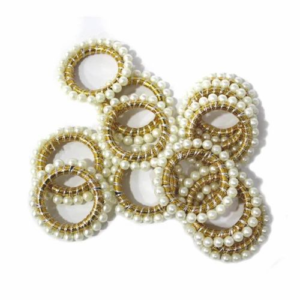 gota beads ring