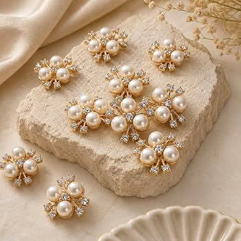 pearl charms for resin art