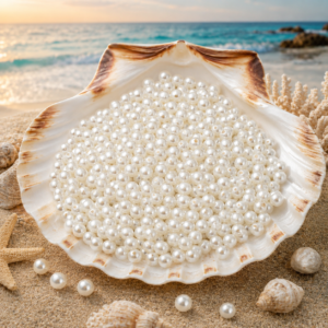 pearl beads 8mm For Resin Art